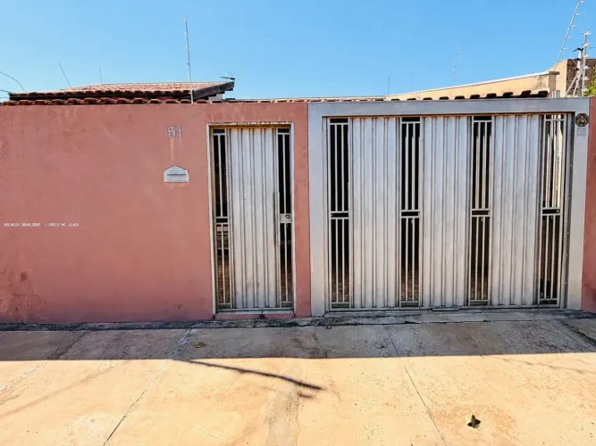 Casa para Venda em Campo Grande, Parque Residencial dos Girassóis, 3 dormitórios, 1 suíte,