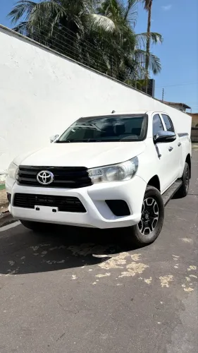 Toyota Hilux CD 4X4 2.8 Diesel Mec. 2020