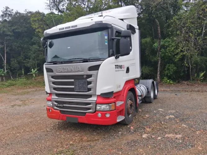 Scania R440 6x2 2018 Cabine Estendida - Completo