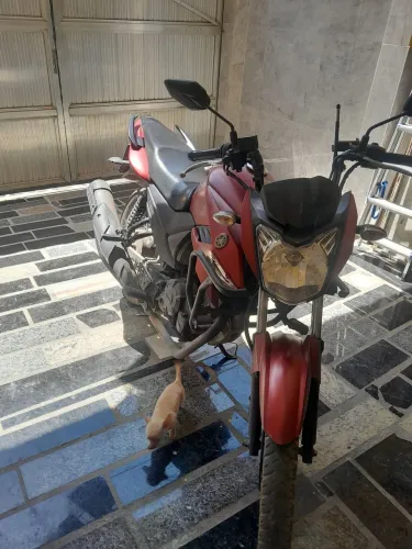 Fazer 150 com 25.000 km