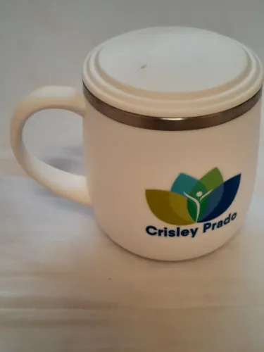 Caneca Térmica com Tampa