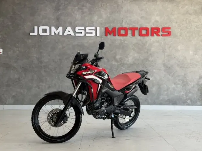 Honda xre 300 sahara rally 2024 rally