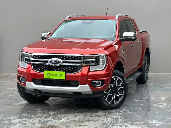 Ford Ranger Limited+ 3.0 V6 4X4 CD TB DIE AUT 2025