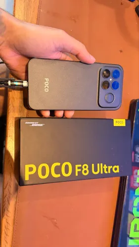 Poço F8 Ultra 512 gb