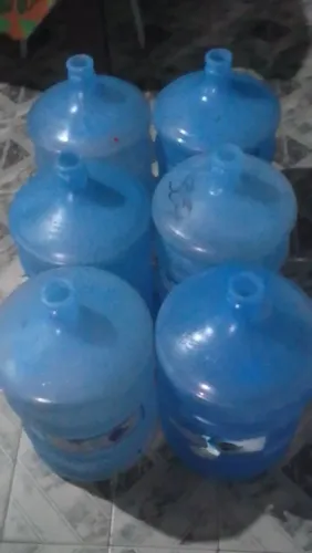 6 GARRAFÃO DE AGUA VAZIOS 2027