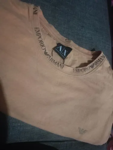camisa masculina armani original, tamanho xl
