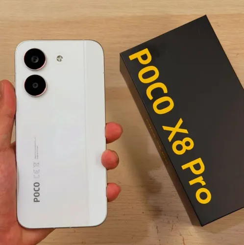 Smartphone Poco X8 Pro Tela 1.5K 120Hz Nunca Usado Barato