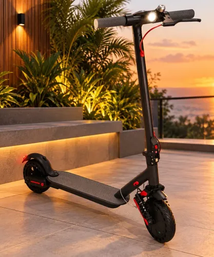 Patinetes a pronta entrega