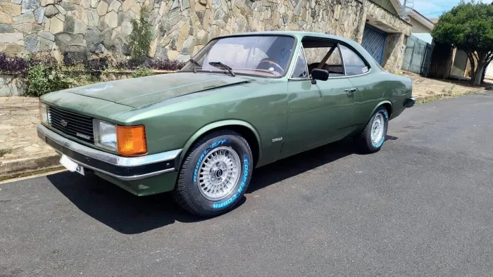 Chevrolet Opala L/sl/ss/ 2.5/4.1 1980