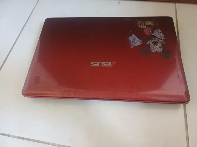 Notebook Asus k43 para retirada de peças 
