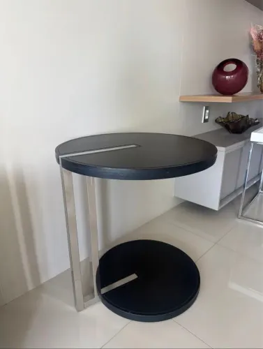 Mesa Lateral Redonda