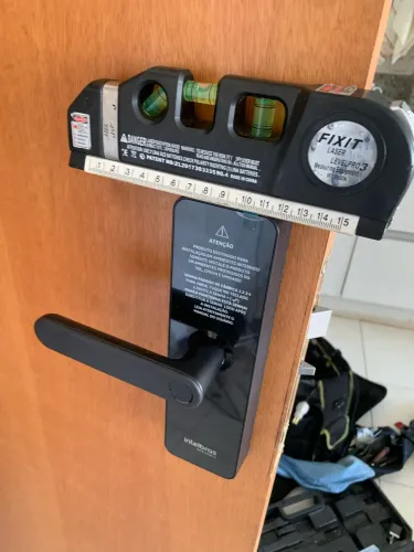 Fechadura eletrônica instalação 200 reais