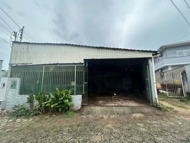 GALPÃO PARA LOCAÇÃO - PASSA VINTE - PALHOÇA/SC