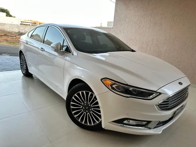 Ford Fusion Titanium 2.0 Gtdi Eco. AWD Aut. 2018