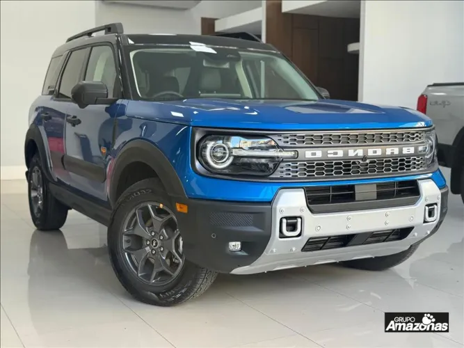 Ford Bronco Sport Badlands 2.0l TB 4WD Aut. 2025
