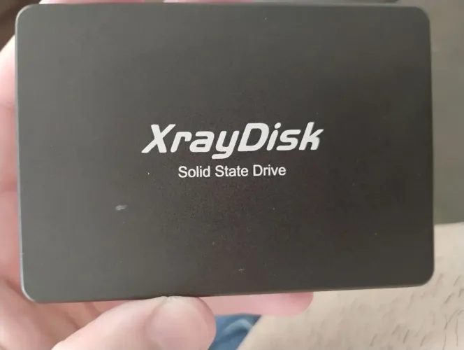 SSD 512gb - xray