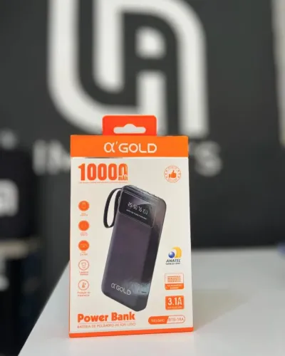 Carregador portátil Power Bank 20000mAh e 10.000mah novos com garantia 