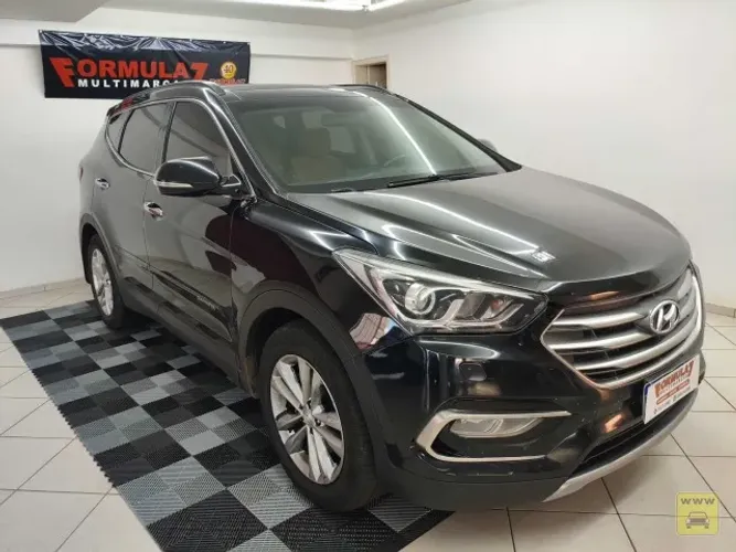 Hyundai Santa Fe GLS 3.3 V6 4X4 Tiptronic 2019