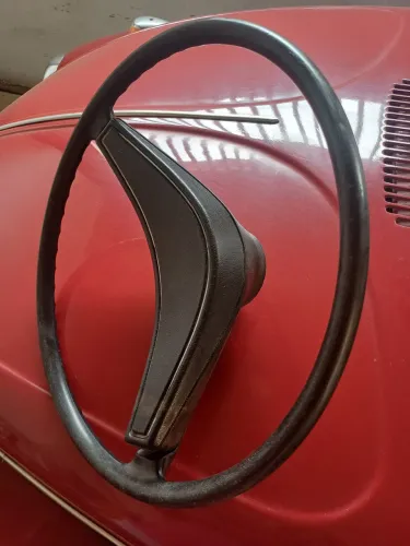 Volante bomerangue para fusca