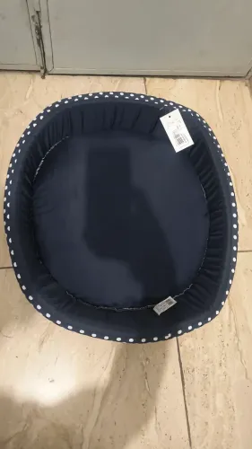 Cama Redonda Azul G