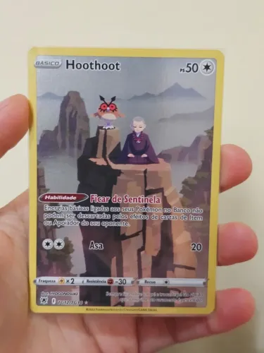Carta Pokémon: Hoothoot (TG12/TG30)