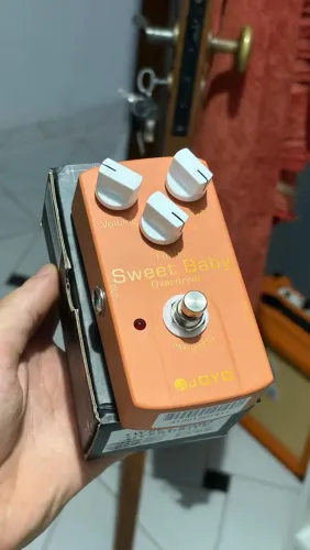 Pedal de Guitarra Sweet Baby Overdrive Joyo