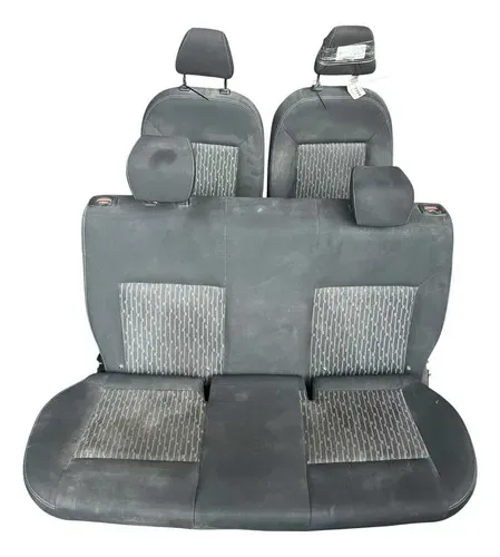 Jogo Banco Completo Ford Ka 2019/20 Pano Preto