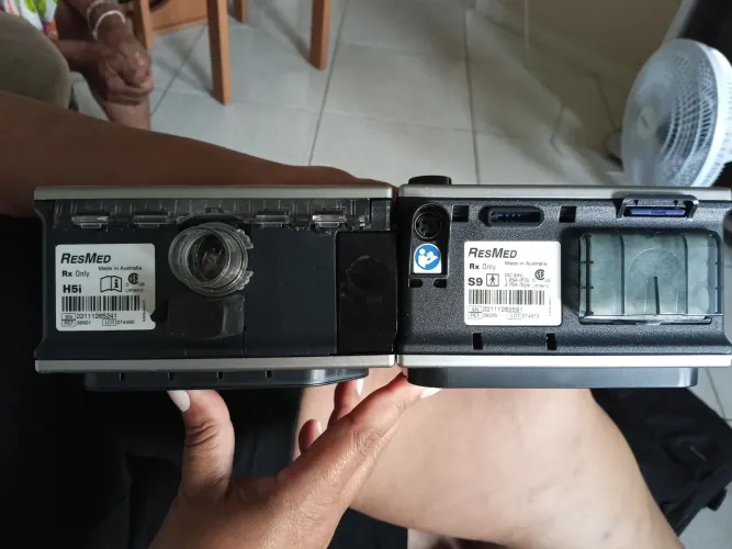 Vendo CPAP Resmed H5i / S9 ( usado)