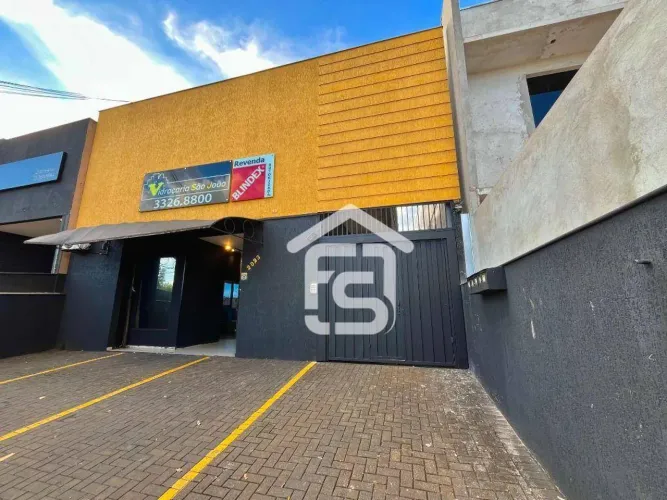 Kitnet com 1 dormitório para alugar, 25 m² por R$ 1.200,00/mês - Antares - Londrina/PR