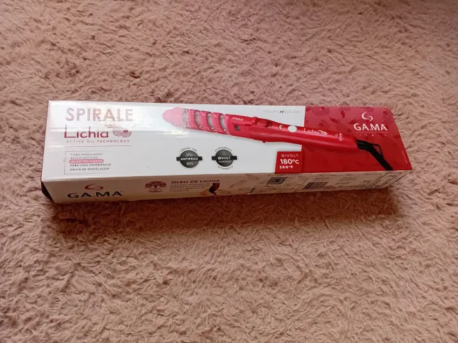 Baby Liss Gama Spirale Licchia <br>R$ 100,00<br>Interessados pv.