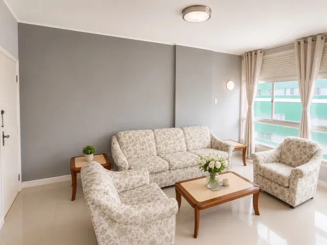 Apartamento na Barra, perto da praia 3/4, mobiliado, temporada