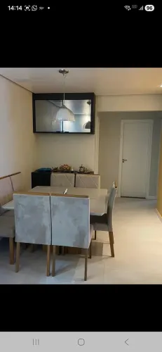 Helio Pires vende Apartamento mobiliado no Ed . Real Liberty andar alto