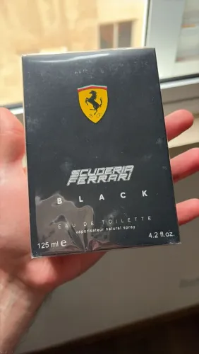 Ferrari Black Scuderia perfume importado