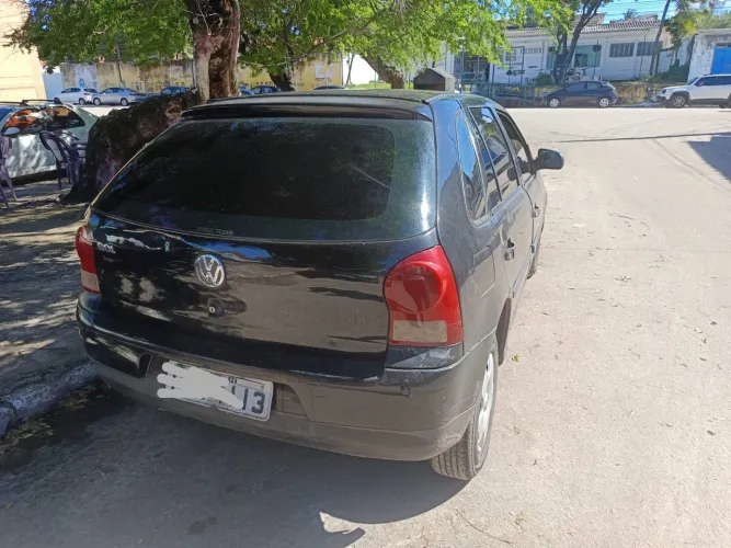 Volkswagen Gol Geração IV Titan 1.0 8V Total Flex Mec. 4P 2009