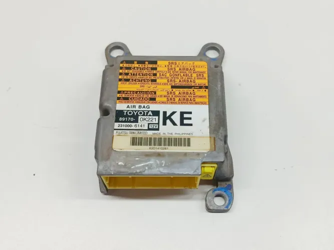 Modulo Hilux Sw4 891700k221 12/15 52204