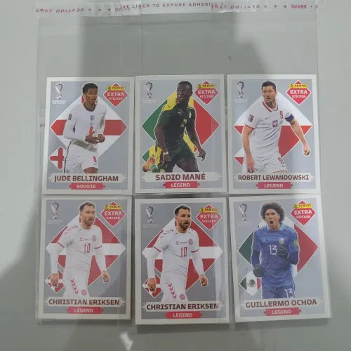 Figurinhas legend 2022 lote com 65