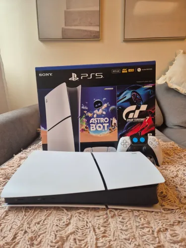 PS5 desbloqueado FW 12.60 4 meses de uso