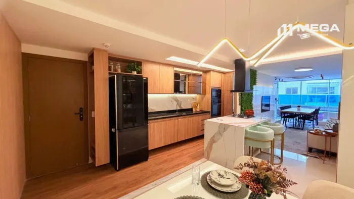 Apartamento Garden com 3 dormitórios à venda, 121 m² por R$ 2.614.000 - Praia de Itaparica