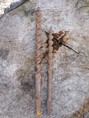 Brocas antigas para arco de pua