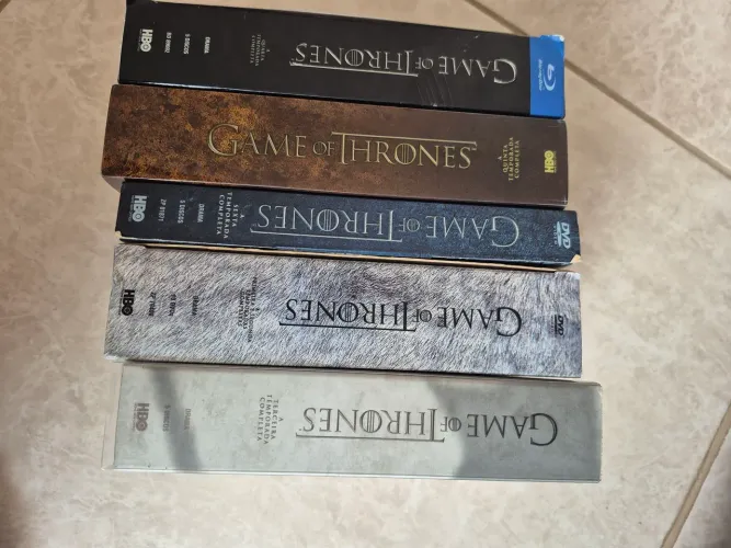 Box DVD Games of thrones