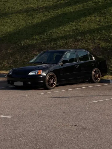 Honda Civic Sedan Lx/lxl 1.7 16V 115cv Aut. 4P 2001