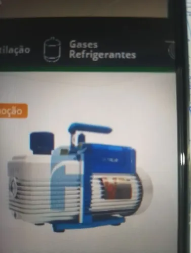 Bomba de vácuo 12cfm