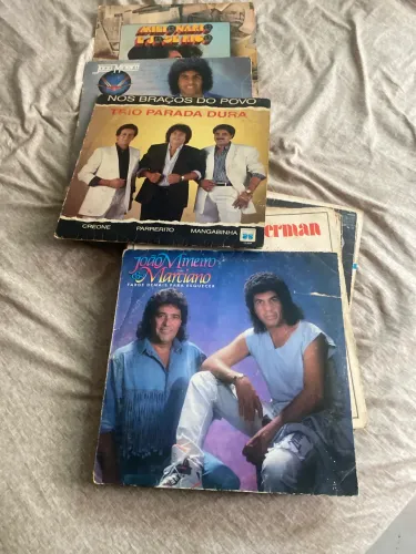 Disco de Vinil sertanejos antigos