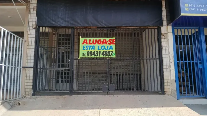 Alugo Loja na Qs 05 de Águas Claras