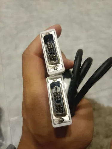 Cabo monitor vídeo DVI-D