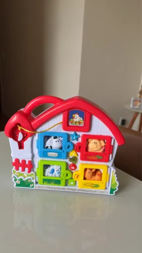 Fazendinha Musical - Brinquedo Infantil 12 meses 