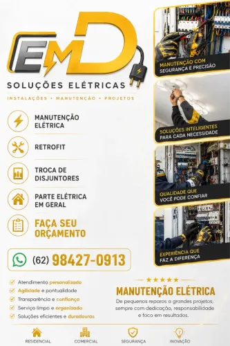 Eletricista disponível
