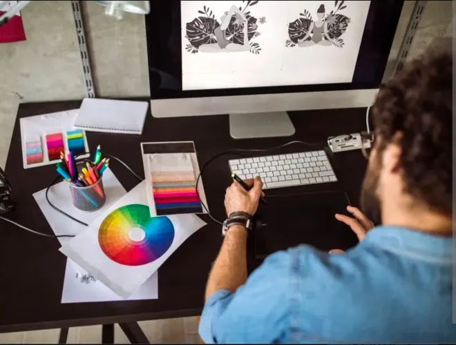 Vaga Designer Gráfico/Projetista/Social Mídia 