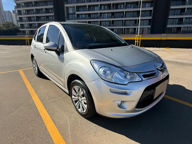 Citroen C3 Attraction 1.6 Flex 16V 5P Aut. 2018