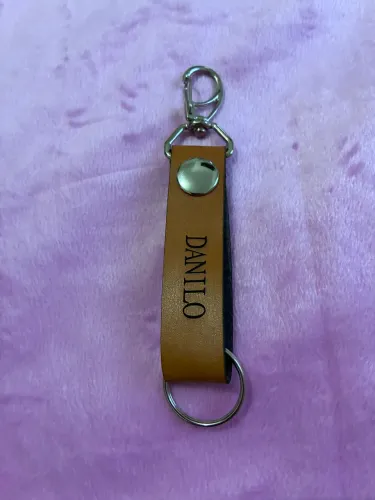 Chaveiro nome Danilo